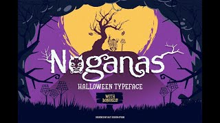 Noganas Halloween Font Download