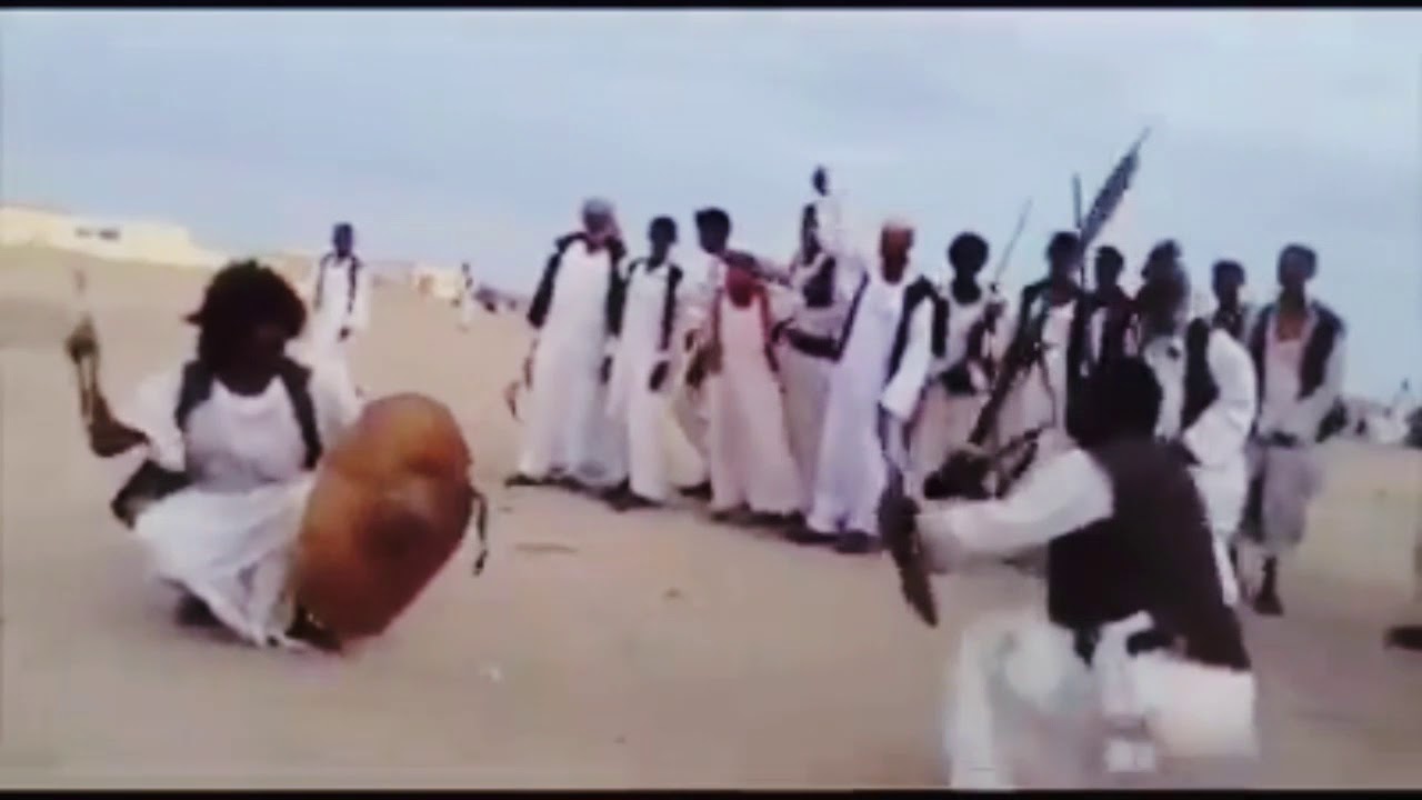 #تراث_شرق_السودان رقصة الفروسية والحرب عند البجا - YouTube