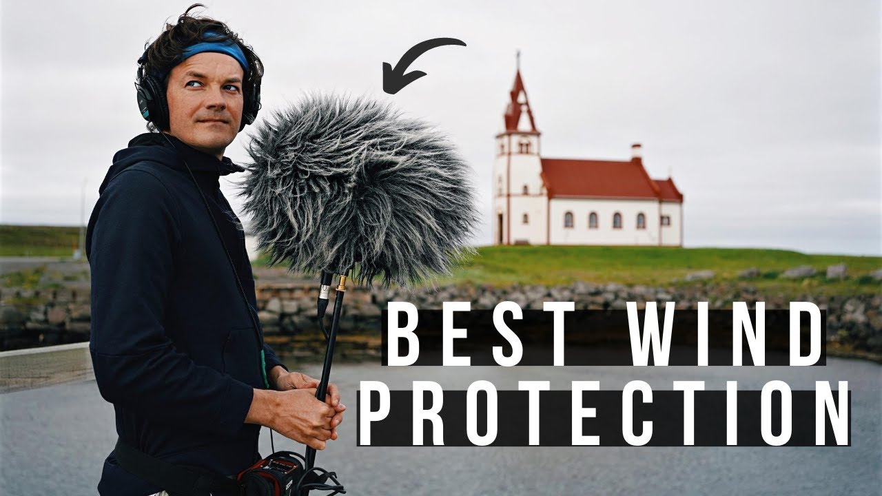 Ultimate Wind & Rain Protection for Microphones Cinela Albert YouTube