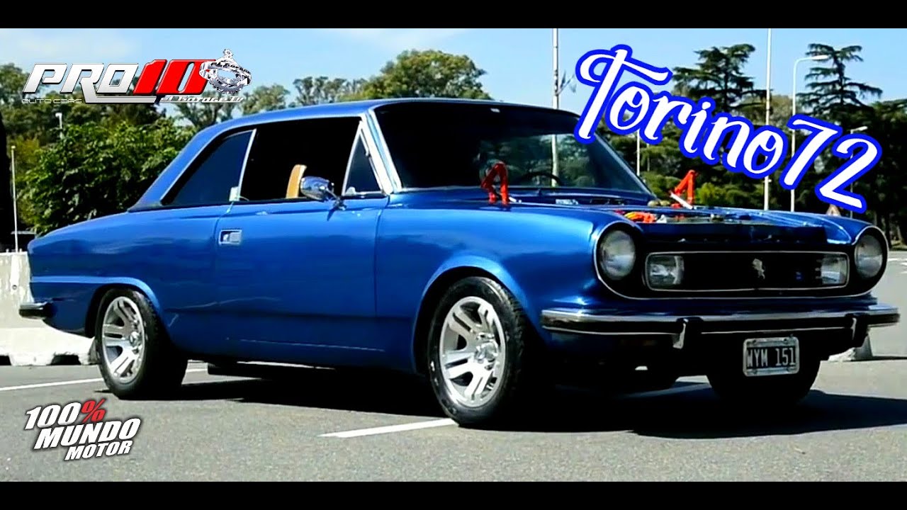 Torino 🚘 1972 🇦🇷 Pro10 Elite 📺 GarageTv 🇦🇷 - YouTube