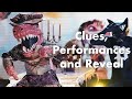 T-Rex | Clues, Performances and Reveal | Season 3 | THE MASKED SINGER