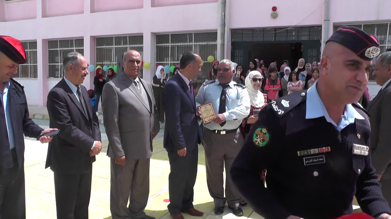 احتفال مدرسة المنشية الثانوية للبنات 7