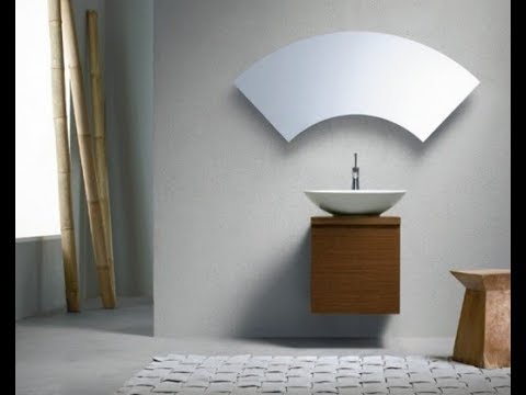 أشكال جديدة لمرايات الحمامات ستبهرك