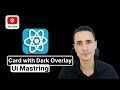 Card Component with Dark Overlay | React Native Full Course 2025