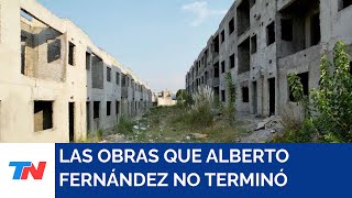 De escuelas a centros para niños: las obras que Alberto Fernández no terminó y están en duda