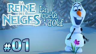 La Reine des Neiges : La Quête d'Olaf - Episode 1