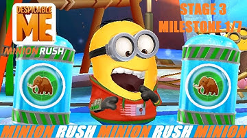 Minion Rush CODER Minion Polar Expedition Prize Pod Special Mission Polar Expedition iOS / android