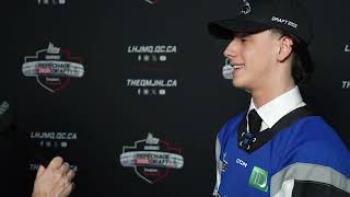 QMJHL Draft | Interview with Nolann Héroux