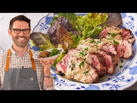 Amazing Steak au Poivre Recipe
