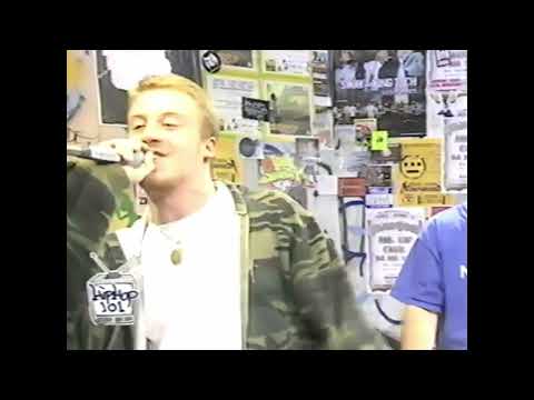 Macklemore performs White Privilege on Hip Hop 101 TV