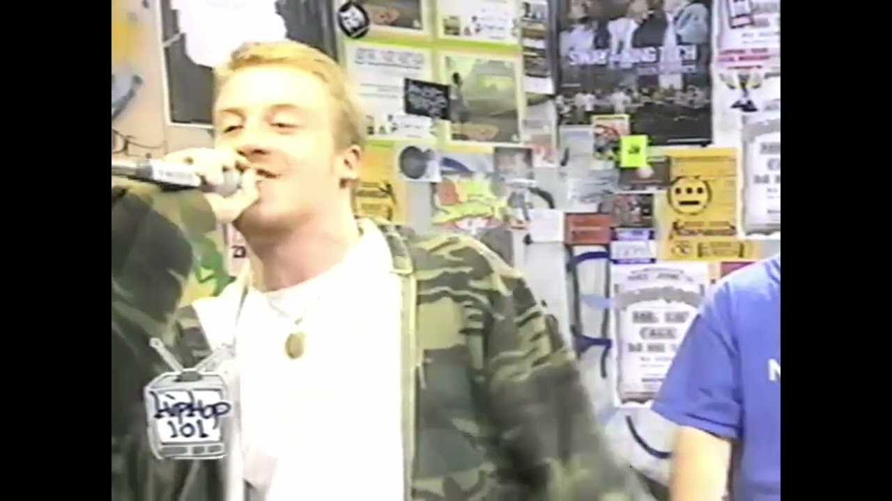 Macklemore performs White Privilege on Hip Hop 101 TV