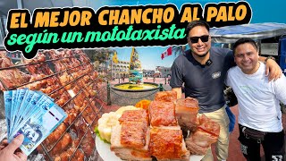 HUARAL: Mototaxista nos lleva al mejor restaurante de chancho al palo ¿Será el mejor? 😊🇵🇪