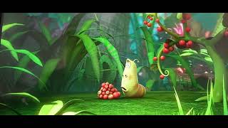 Larva Island Red Eats The Mushrooms And Farts