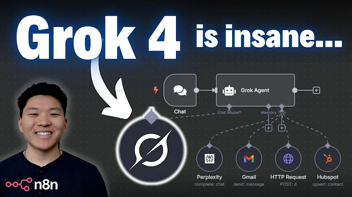 Build Anything With Grok 4 and n8n AI Agents