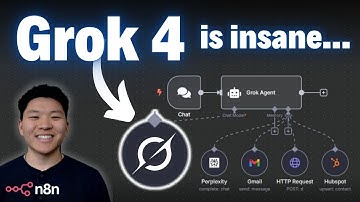 Build Anything With Grok 4 and n8n AI Agents