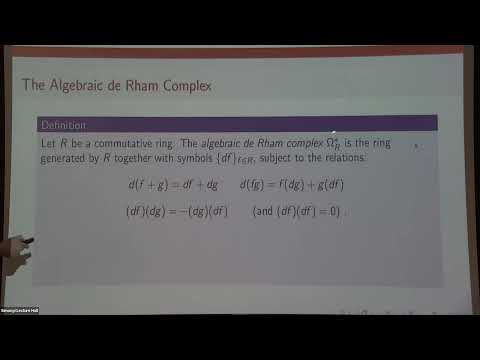 A Gentle Approach to Crystalline Cohomology - Jacob Lurie