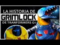 La Historia del  DINOBOT GRIMLOCK de Transformers G1 | UltraWiki Transformers #1 | @ULTRAPRIMETF