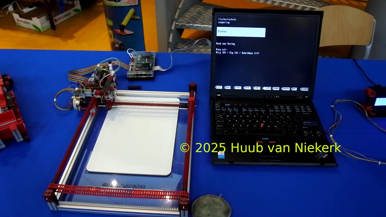 fischertechnik convention Oosterhout - Nijmegen 2025 compilation