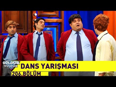 Güldür Güldür Show 206.Bölüm – Dans Yarışması