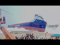 Launch of the Hansa Anholt C 312 Cargo Ship 