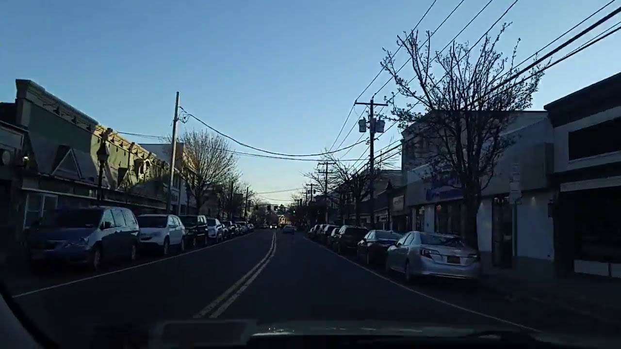 Driving by Bay Shore in Suffolk,New York YouTube