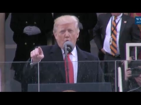 Donald Trump's Inauguration Speech - Full Speech
