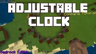 Fully Adjustable Clock Command For The Bedrock Edition of Minecraft screenshot 2