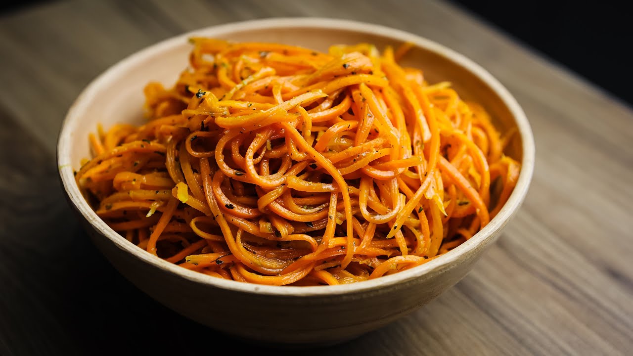 МОРКВА ПО КОРЕЙСЬКИ рецепт про який НАВІТЬ КОРЕЙЦІ НЕ ЗНАЮТЬ! Як приготувати корейську моркву