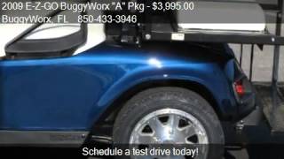 2009 E-Z-GO BuggyWorx A Pkg PDS - for sale in Pensacola, F