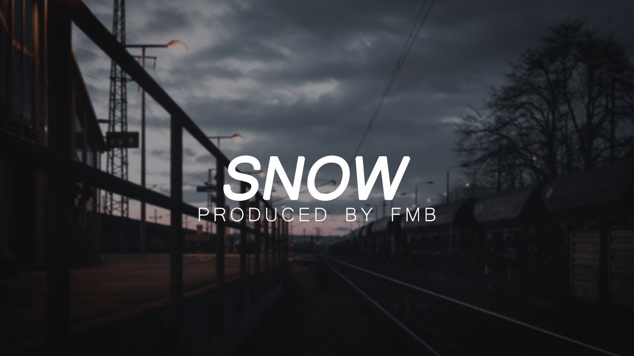 HARD / DARK TRAP BEAT - SNOW (Prod. FMB) | REOS Graffiti Tags w/ ReosTv #producedbyfmb