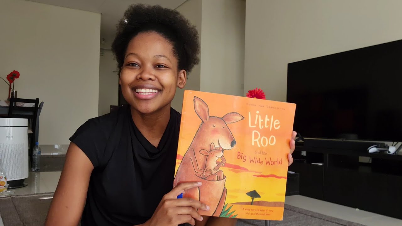 Little Roo and the Big Wide World| Storytime with Alice| ReadAlong ...