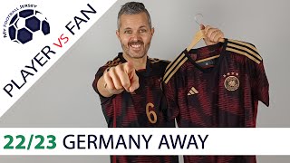 Germany Away Jersey Qatar 2022 – Player Version Vs Fan Version Germany Away Jersey Qatar 2022 – Player Version Vs Fan Version