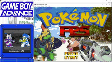 Writing a POKEMON Raycaster Engine for Game Boy Advance using C Programming Language (DevKitAdv)