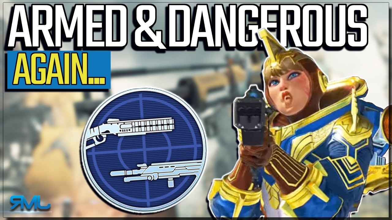Armed & Dangerous... Again - Apex Legends September Soirée