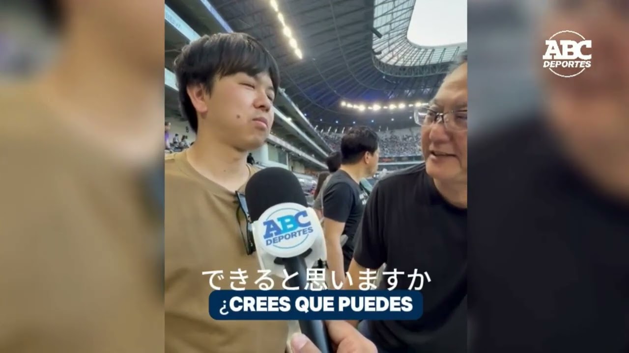 Akito Izaki en ABC Deportes: Monterrey listo para el Mundial 2026