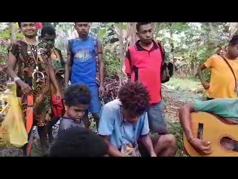 Kilumaki String Band of Good Enough Island. (Milne Bay Province)