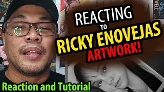 Reacting To Ricky Enovejas Artwork