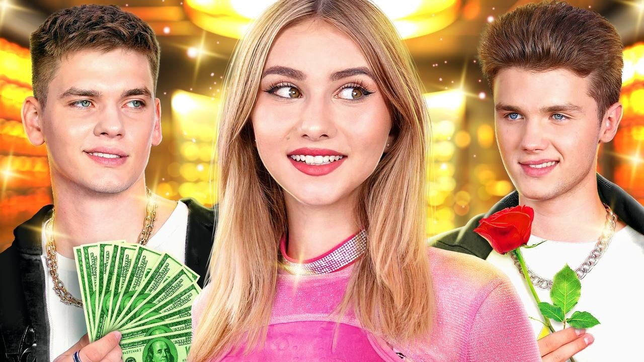 ¡Dos Multimillonarios se Pelean por una Chica Pobre! ¿Quién es el Mejor Novio?