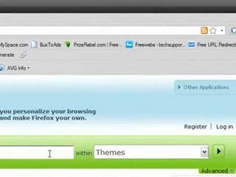 How To Change Your Theme On Mozilla Firefox
