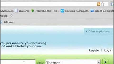 How To Change Your Theme On Mozilla Firefox
