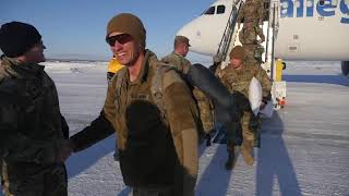 957th Engineer Company Returns Home