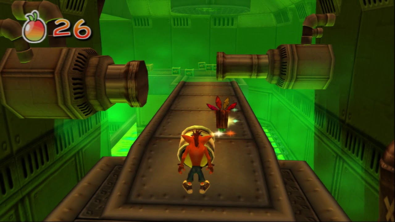 Crash Twinsanity  (PS2) walkthrough - Boiler Room Doom