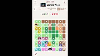 Meowdoku : Brain Puzzle Games Level 124 Walkthrough Solution