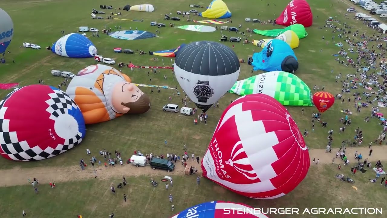 Kieler Woche Ballon Sail mit Night Glow 24.06.2023