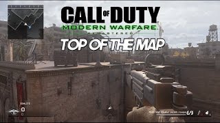 HOW TO GET ON TOP OF THE MAP ON SHOWDOWN!!! MODERN WARFARE REMASTERED GLITCH!!!