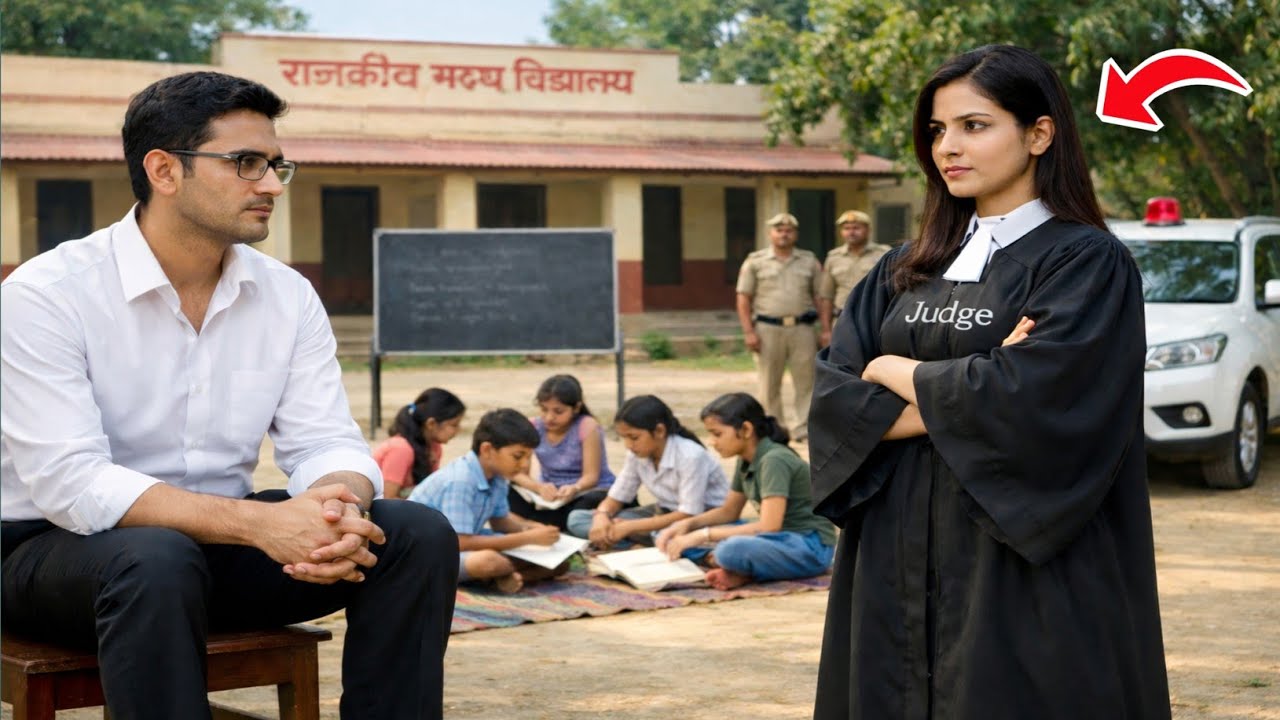 तलाक के 7 साल बाद पत्नी बनी सिविल जज और पहुंची टीचर पति के स्कूल… फिर जो हुआ इंसानियत रो पड़ी...