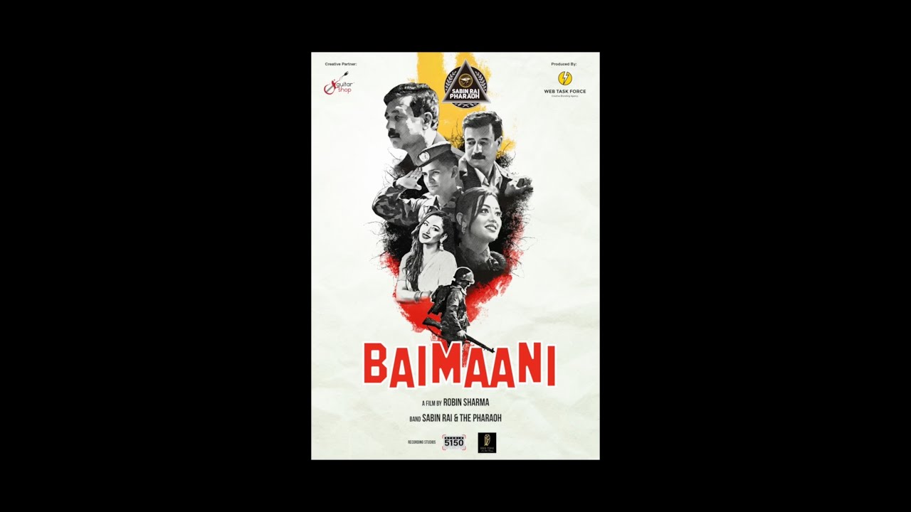 "Baimaani teaser " Sabin Rai & The Pharaoh