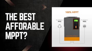 PowMr 48V 140A MPPT Solar Controller 500 VDC