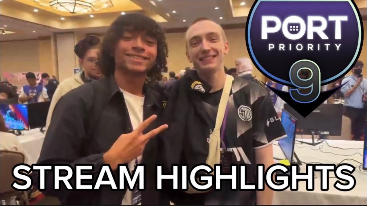PORT PRIORITY 9 STREAM HIGHLIGHTS