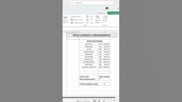 Como deixar o cabeçalho fixo no Excel (congelar linhas e colunas)